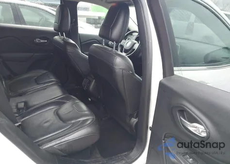 2016 Jeep Cherokee Limited from USA, damaged, VIN 1C4PJLDB4GW157935